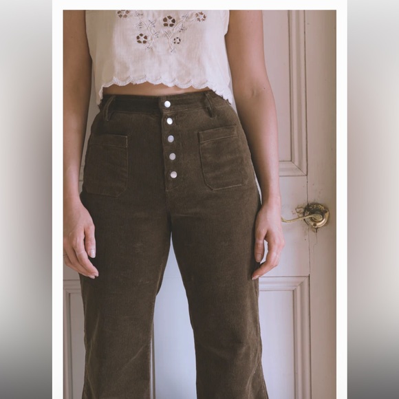 Golden Brown the Label Dylan Cords Sz XS NWT - Picture 2 of 10